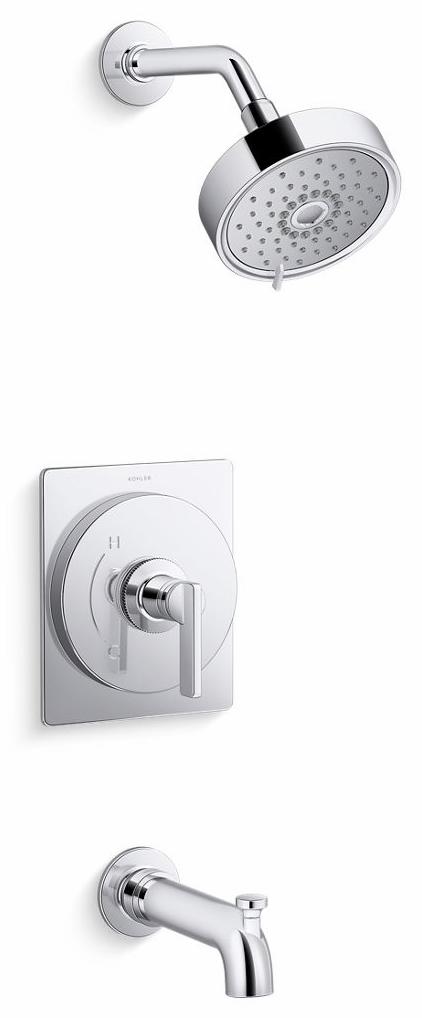 Castia by Studio McGee Rite-Temp Tub and Shower Faucet Trim