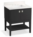 Seagrove by Studio McGee 30" Bathroom Vanity with Sink and Quartz Top