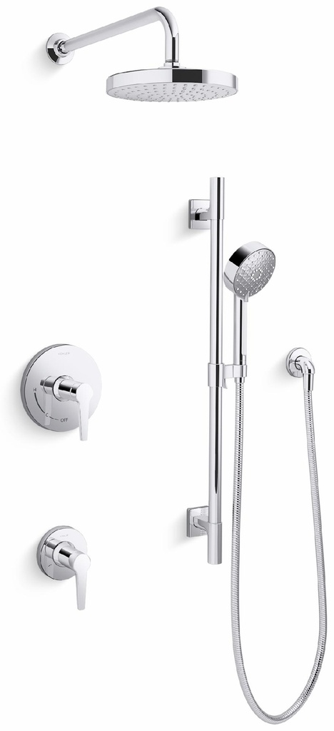 Awaken Shower Kit Trim 1.75 Gpm