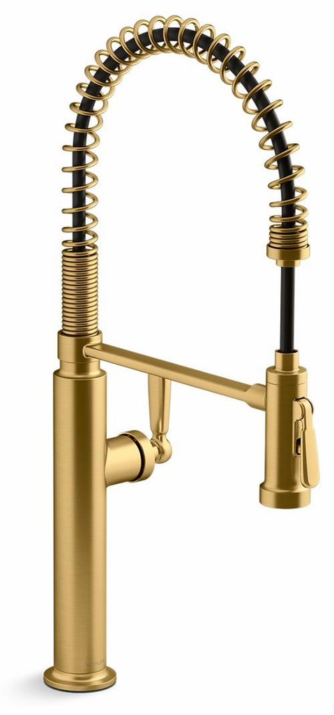 Edalyn by Studio McGee Semi Professional Kitchen Faucet with Spring Pulldown Spray