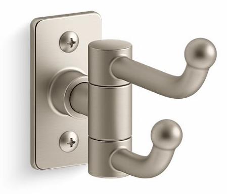 Castia by Studio McGee Double robe hook