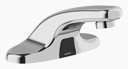 SL-EBF-650 Optima 4" centreset, battery or hardwired with bluetooth