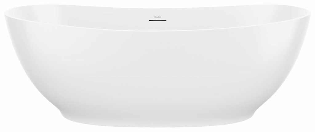 Valentina 67" x 32" Center Drain Freestanding Tub