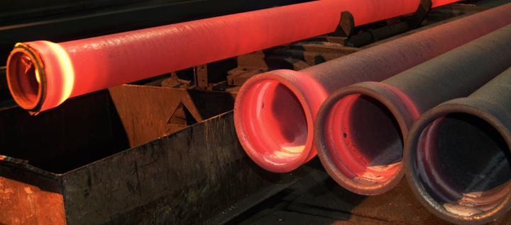 6 DUCTILE IRON PIPE CL50 METER