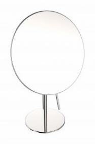 8" Round Free Standing Mirror