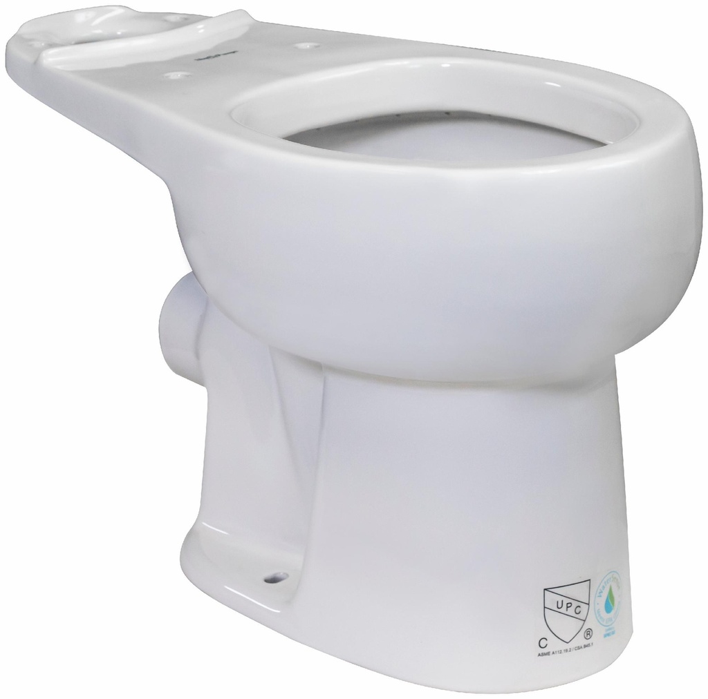 Ascent II Round Front Toilet Bowl