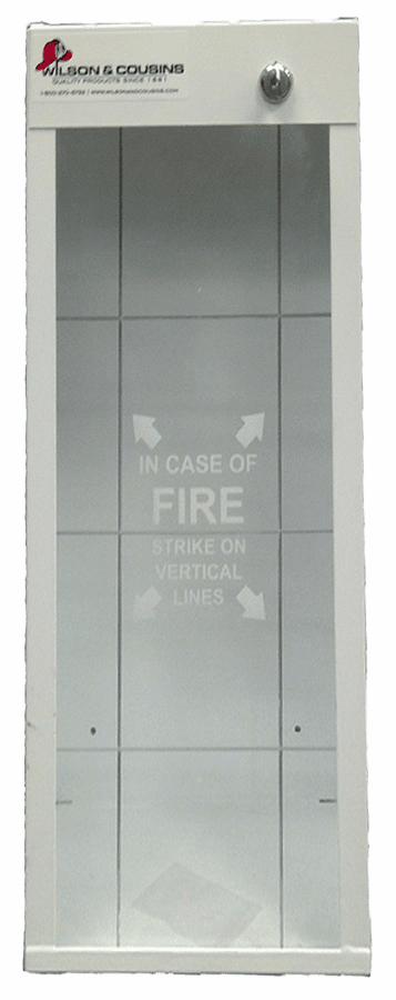 SURFACE MNT. CAB.10LB 9.5X26.4X 6.3