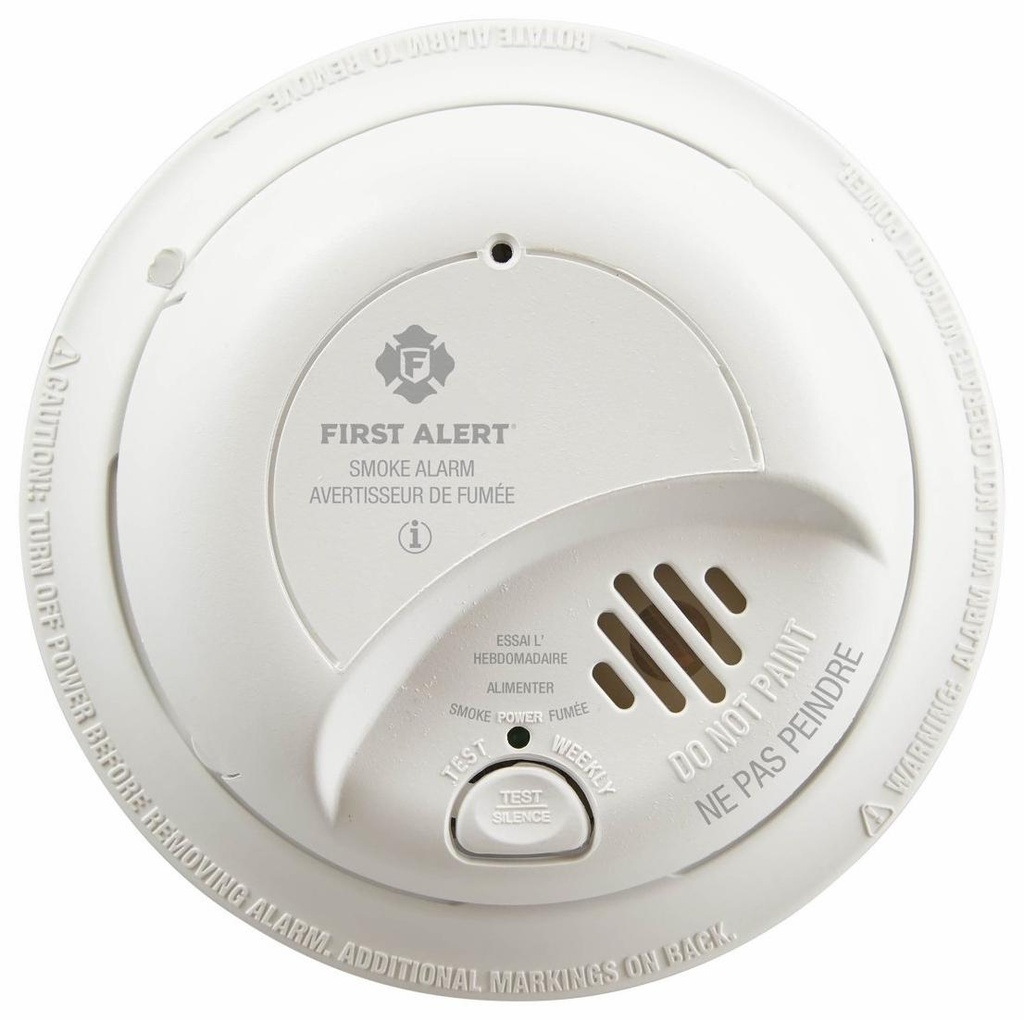 Hardwired Ion with 9V Battery Backup