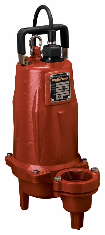 1-1/2 HP 1-Phase 208-230V High Head Sewage Pump Manual with 25' Cord