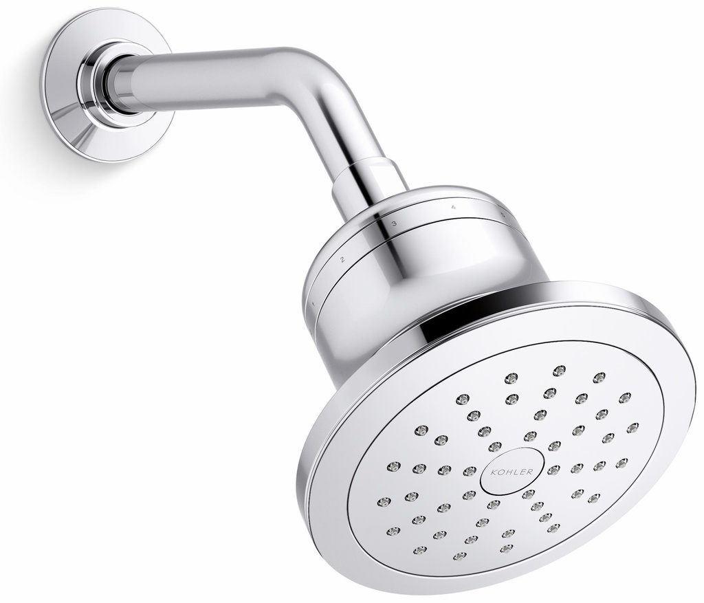 Cinq Single-Function Shower Head