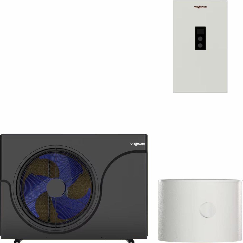 AM2V 034043 Air-to-Water Heat Pump 6.2-15.0 GPM, 1 40 amp breaker