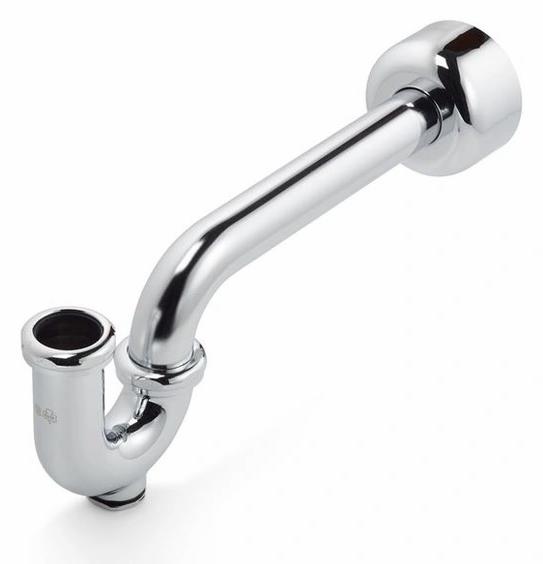 Sani Guard 1 1/4" Cast Body P-Trap