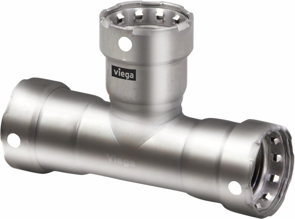 1-1/2X3/4 304MP PXPXP TEE