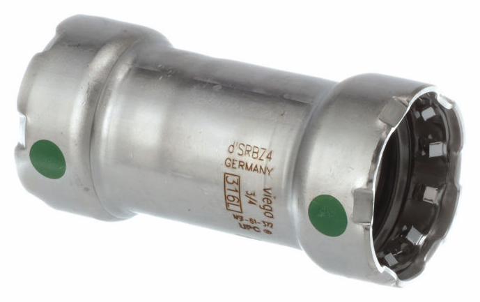 1-1/2 316MP COUPLING L/STP