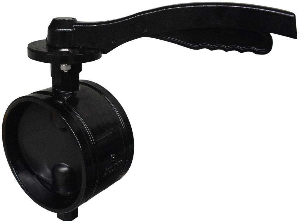 4 GRVD EPDM DISC BFV W/HDL