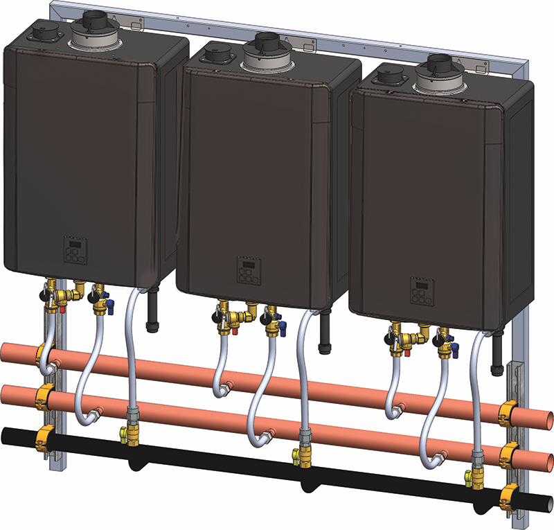 3 Unit Wall Hanging Rack