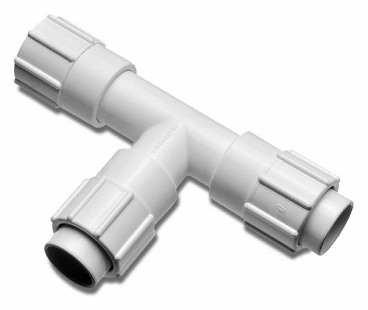 1-1/4" KWIKREPAIR TEE