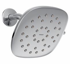 Verso 9" Rainshower Shower Head with Infiniti Dial and Magnetix Dock 2.5 gpm