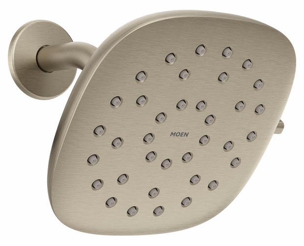 Verso 9" Rainshower Shower Head with Infiniti Dial and Magnetix Dock 2.5 gpm