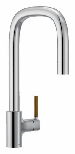 Tenon Kitchen Faucet with Pulldown Spray