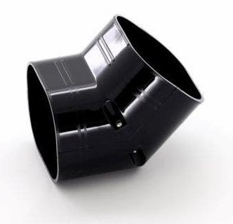 SD 5.5" 45 VERTI ELL BL 140