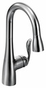 Arbor Bar Faucet with Pulldown Spray