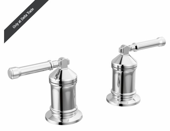 Broderick Lever Handle Kit for Deck Mount Tub Filler