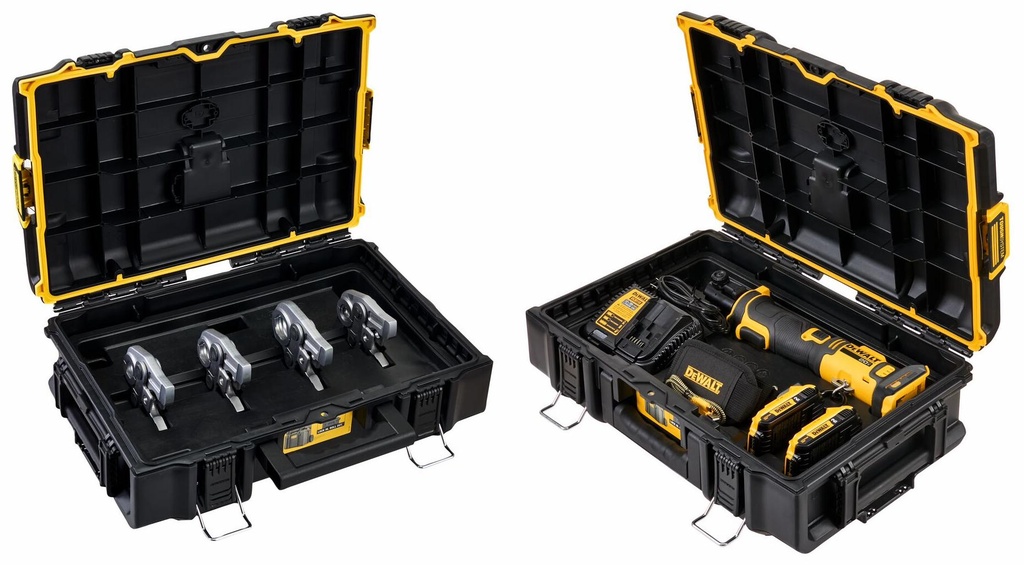 20V 1/2In. - 1-1/4In. Compact Press Tool Kit