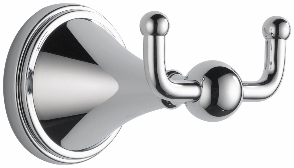 Traditional Double Robe Hook