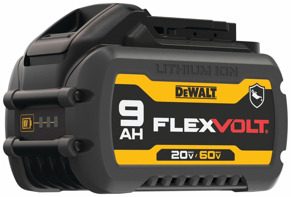 20V/60V Max Flexvolt Oil-Resistant 9.0Ah Battery