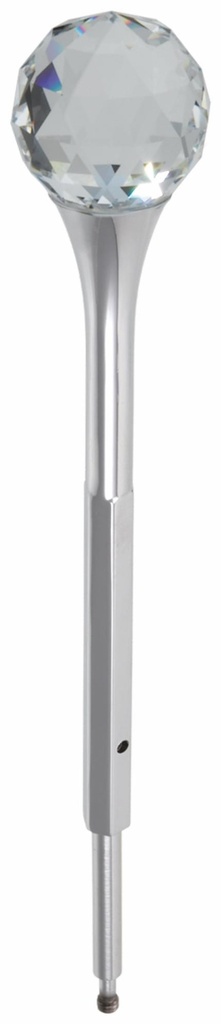 RSVP Crystal Finial for Lavatory