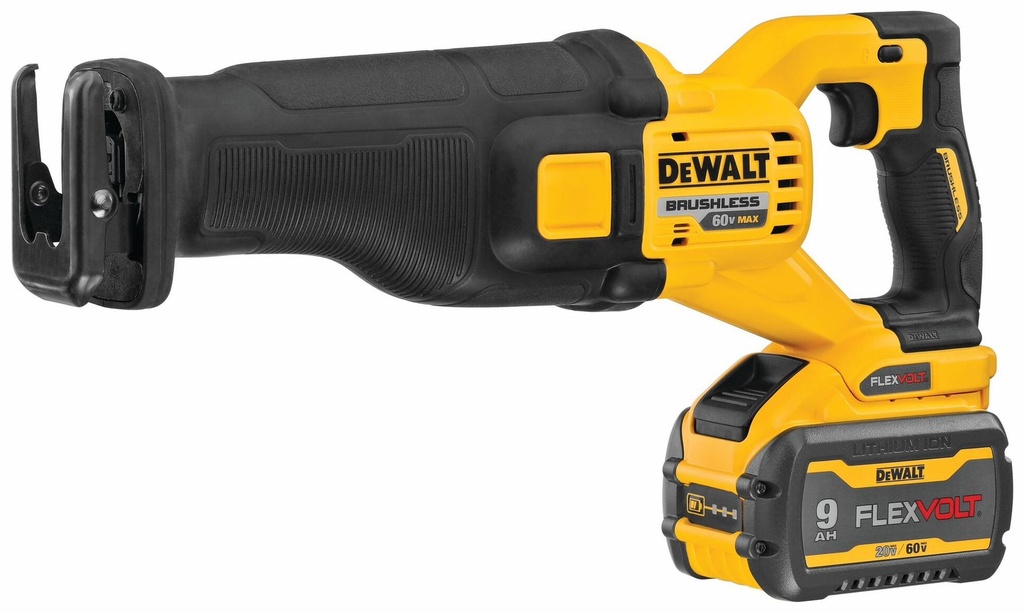 FLEXVOLT 60V MAX* Brushless Cordless Reciprocating Saw Kit