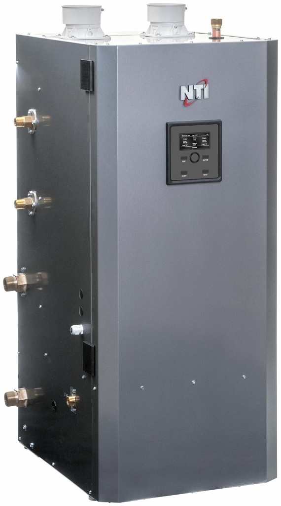 NC110 Compass Fire Tube Natural Gas/Propane Floor Mount Boiler Residential