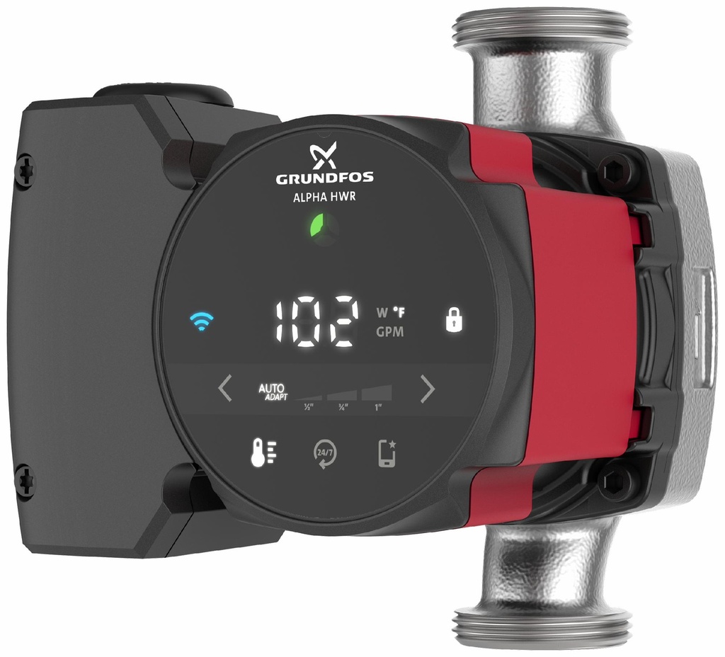 115V ALPHA 9H HWR SU/T 15-55