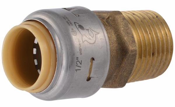 3/4 SHARK BITE MIP ADPT