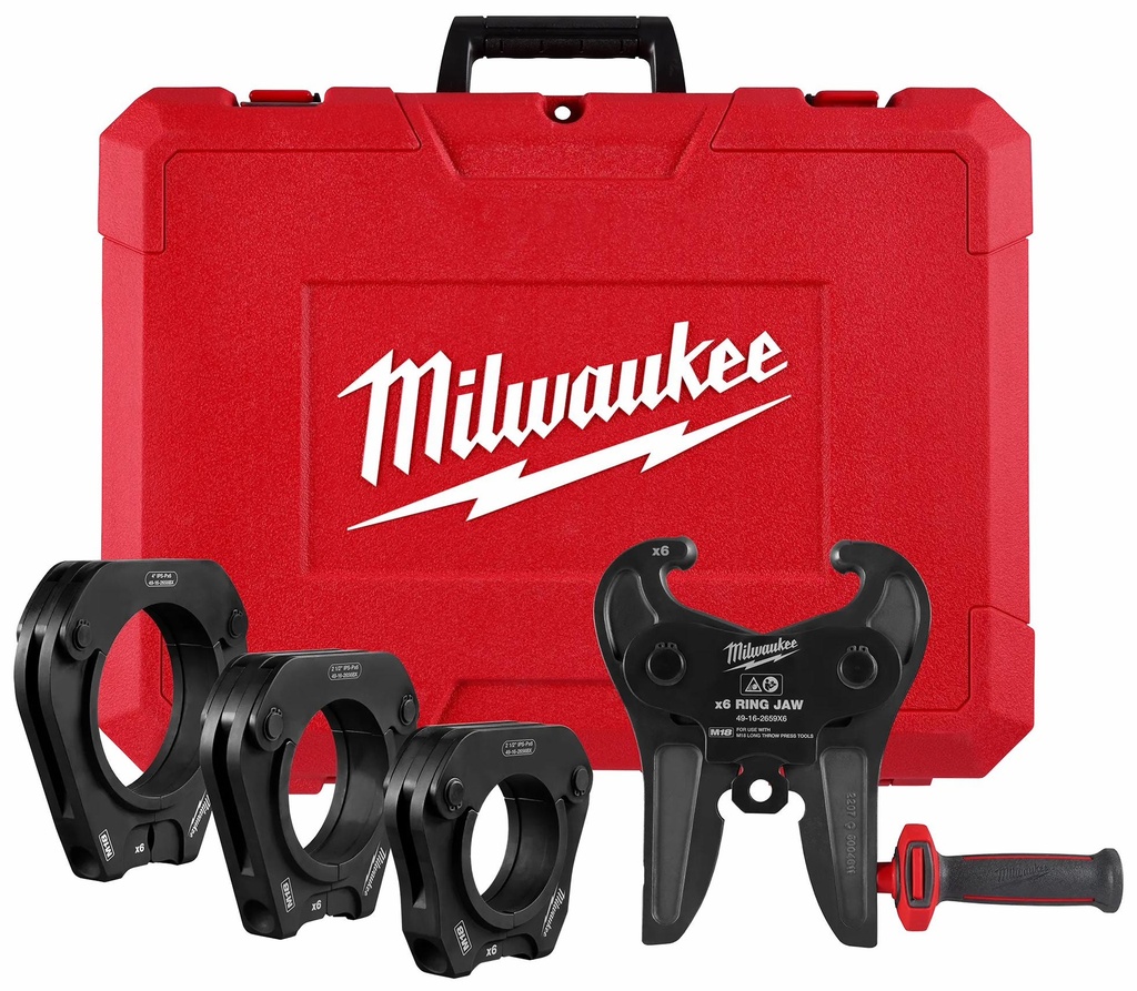 M18 2 1/2" - 4" IPS PIVOTING RING KIT