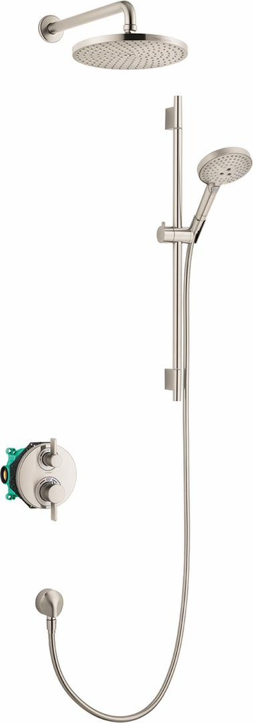 Raindance S Thermostatic Shower System with Rough