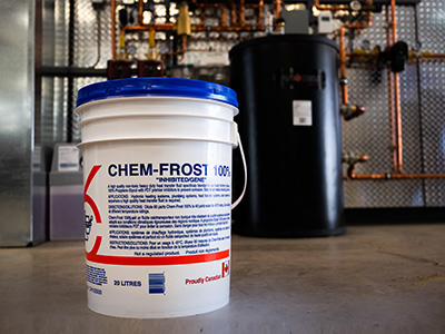 205L 100%PROPYLENE GLYCOL CHEMFROST