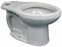 H20ption Right Height Elongated Toilet Bowl (Less Seat)
