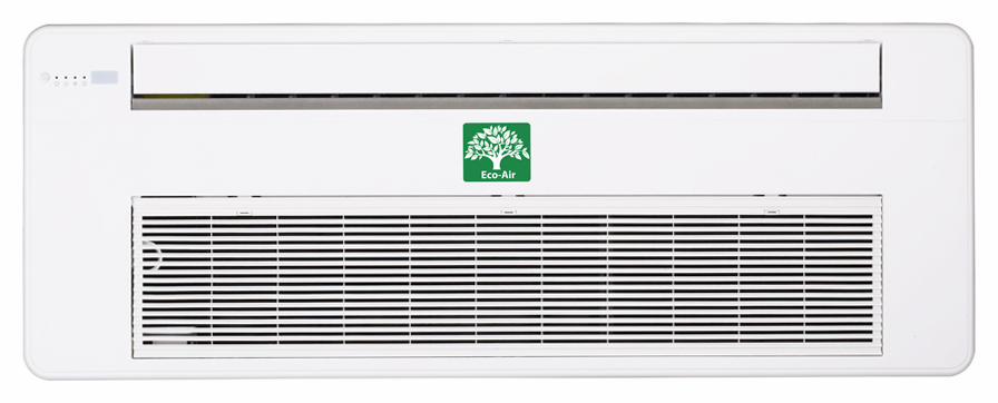 9,000 BTU/h 208~230/60Hz cassette,compact size 50.30"Lx13.19"Wx9"D - ONE WAY CEILING CASSETTE