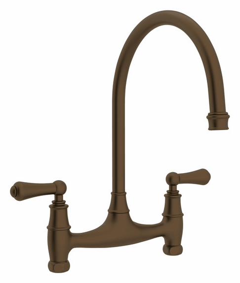 Georgian Era Bridge Kitchen Faucet