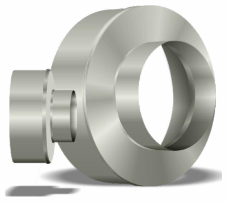 4"-6" Pipe Increaser on Center 3" long Spun