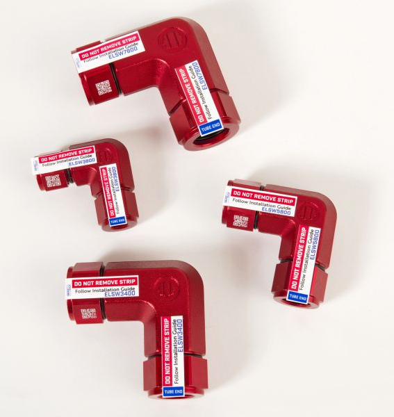 3/4 SMARTLOCK SWAGE ELBOW