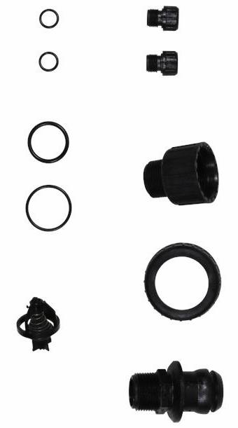 KIT, FITTING FOR MQ 1" NPT