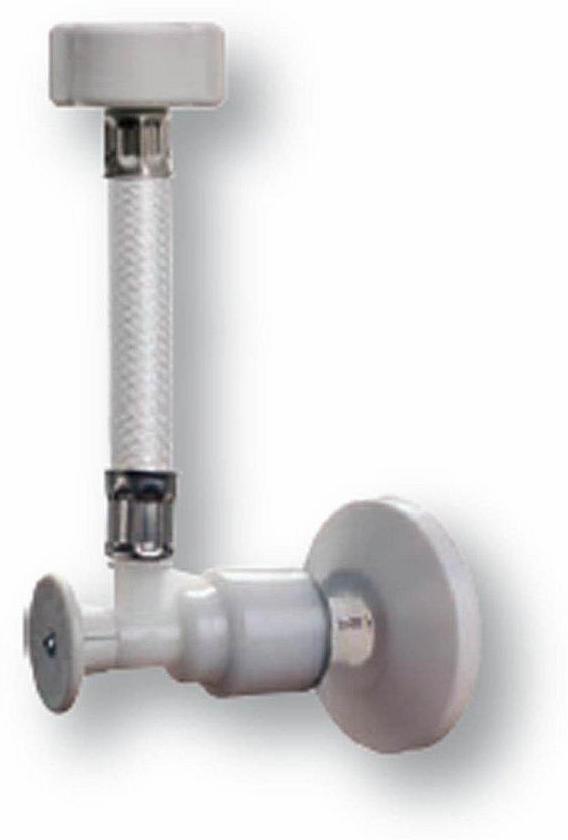 ACCOR 1/2X12 WC KIT-WH