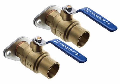 3/4" Sweat Isolation Valve Kit