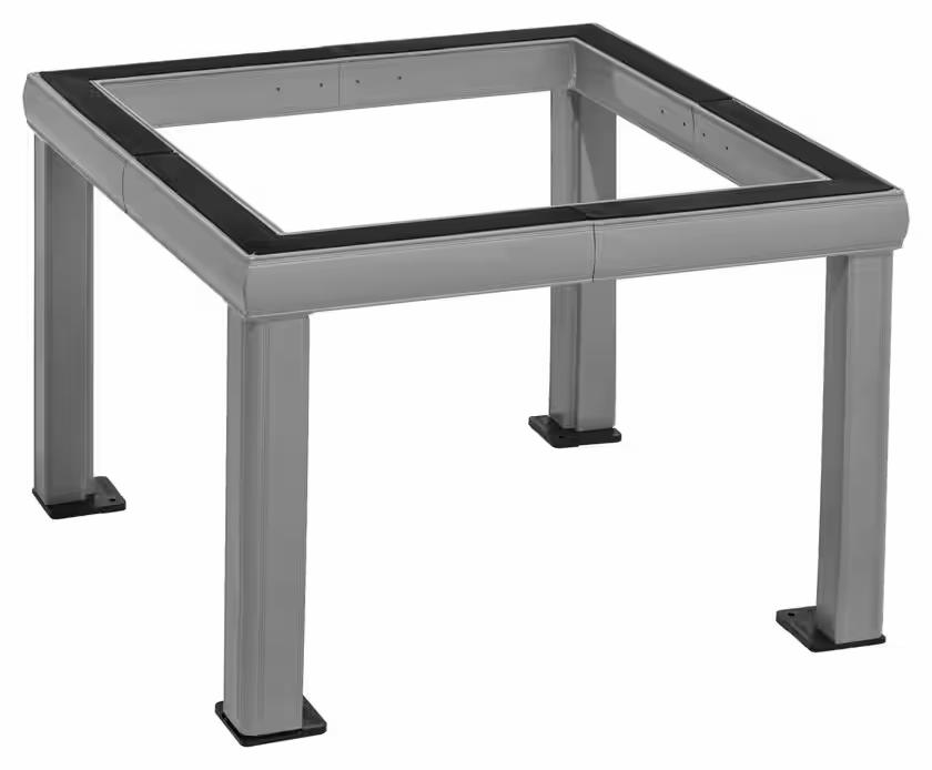 ADJ. FLOOR STAND 24" TO 38" X 17"H