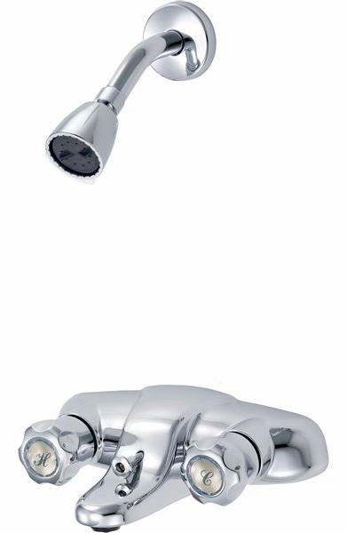 Classic 2-Handle Tub and Shower Faucet