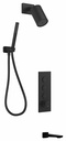 Folo TB5 Thermostatic Push-Button Shower System (Less Valve)