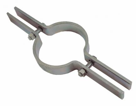 2-1/2 RISER CLAMP 304 STAINLESS STEEL 82